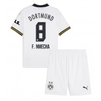 Borussia Dortmund Felix Nmecha #8 Fußballbekleidung 3rd trikot Kinder 2024-25 Kurzarm (+ kurze hosen)